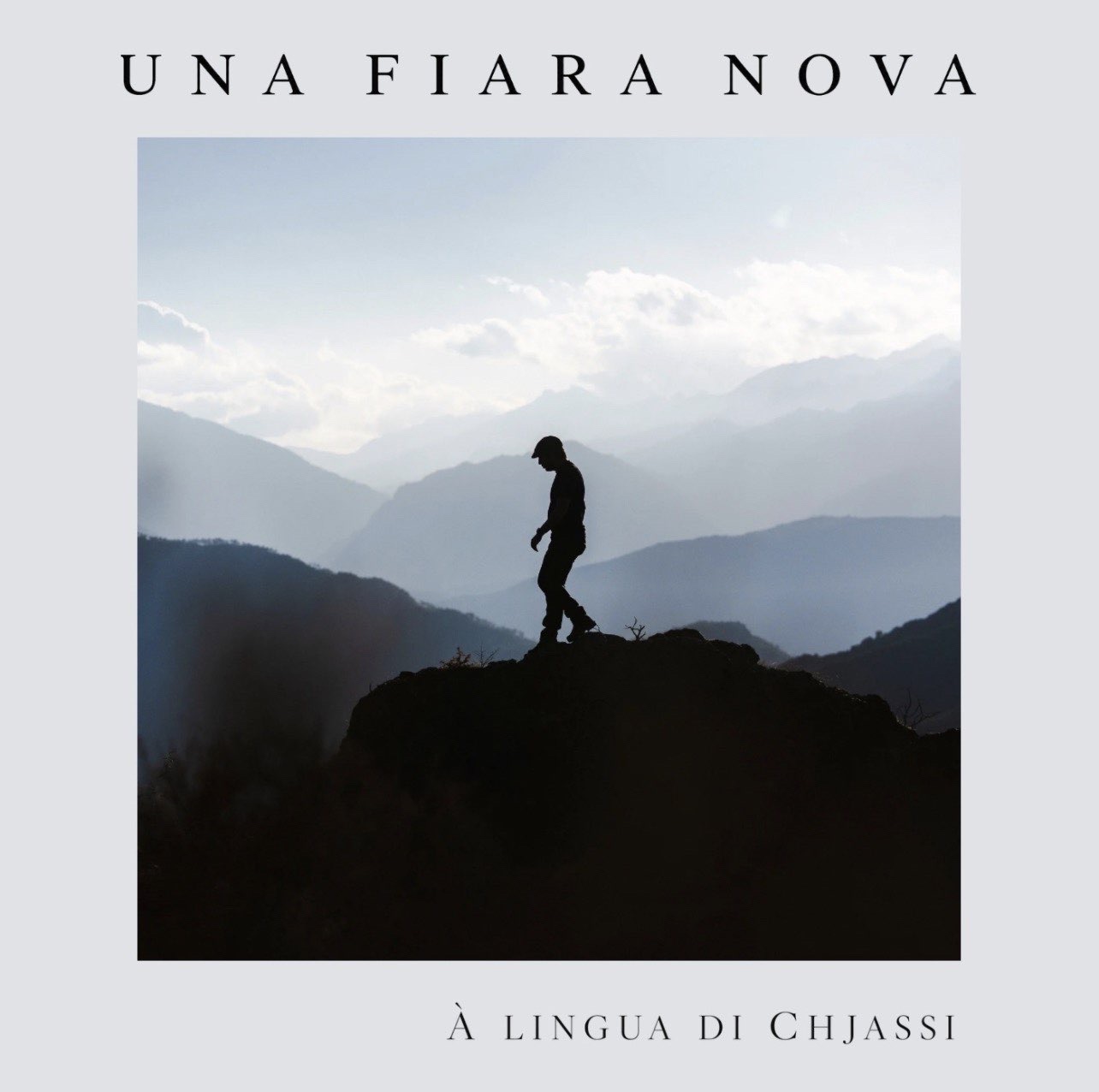 Pochette du nouvel album d'Una Fiara Nova, À lingua di Chjassi